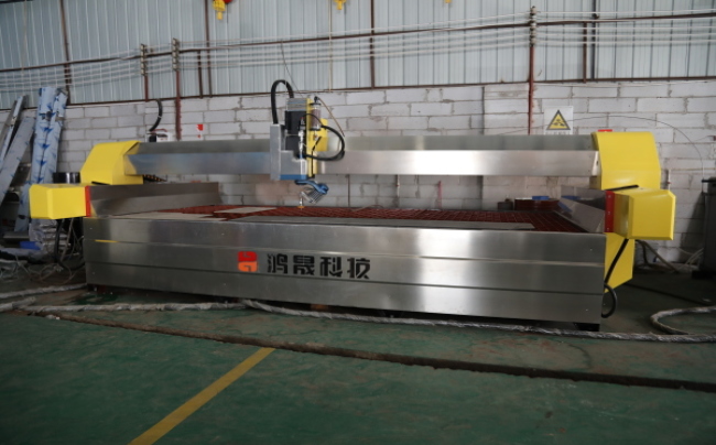 全自動(dòng)巖板磨邊機