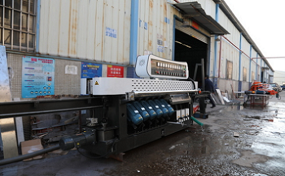 3200型全自動(dòng)巖板倒角機