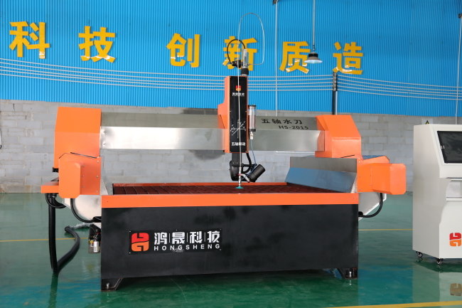 3020AB五軸水刀切割機